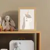 Eenhoorn - Pastel kleuren - Unicorn Light Box met kabel klein -sfeer2_kind
