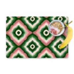 Ontwerp - Organisch - Kleurrijk Placemat vinyl groot 368 -zzzproduct_Kitchenyeah-website