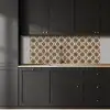 Motief - Patroon - Kleurrijk keuken achterwand 2 middel 871 -sfeer1
