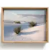 Duinen - Gras - Wolken - Beige Dienblad Rechthoek middel -z3d_shopping