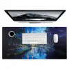Stad Kuala Lumpur - Skyline - Wolkenkrabbers - Water Muismat XXL klein -3d