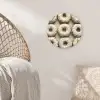 Donuts - Chocolade - Wit - Beige Wandcirkel plexiglas klein -sfeer5