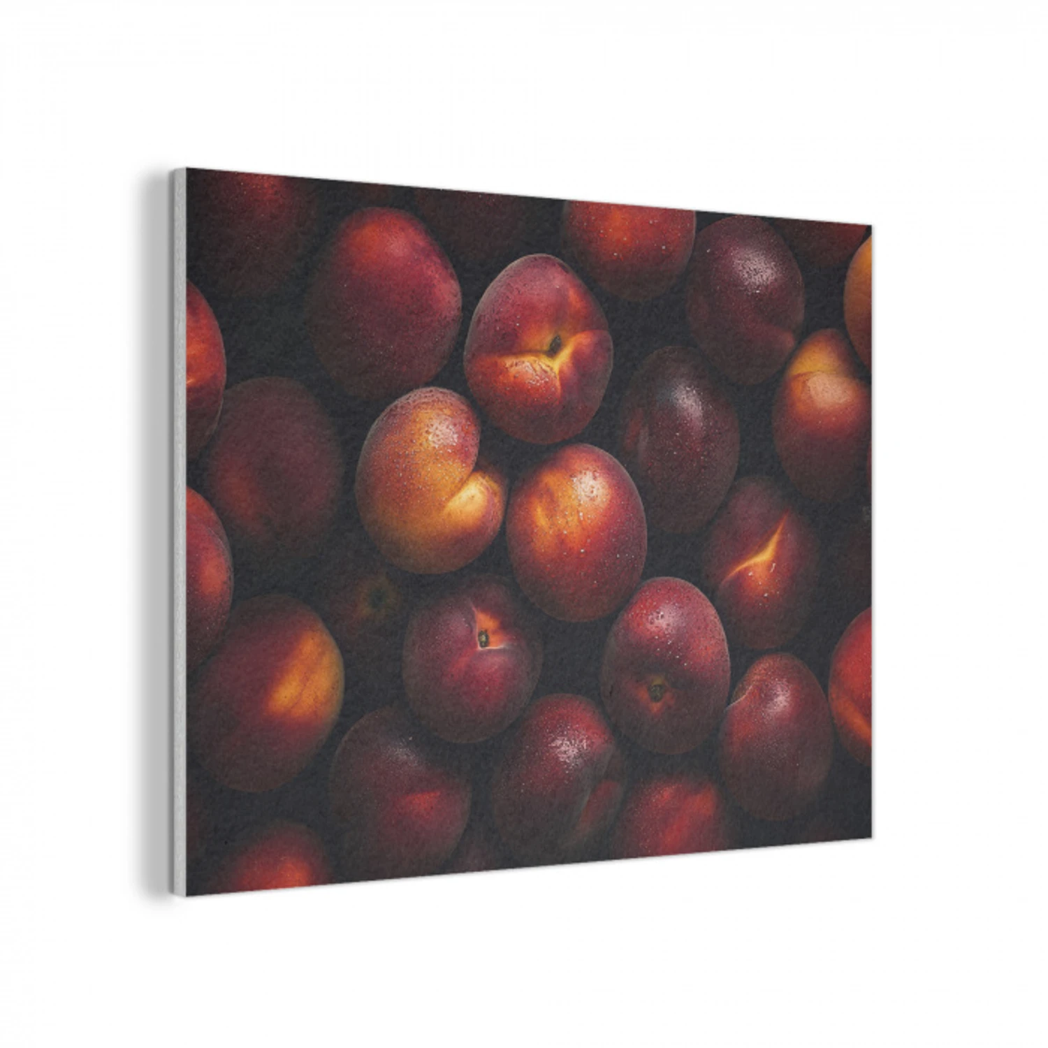 Fruit - Close up - Nectarines PET vilt klein -3d