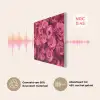 Rozen - Pink - Bloem PET vilt klein -USP_NL
