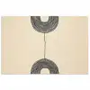 Geometrische bogen - Minimalistisch - Symmetrisch poster papier klein -3d