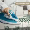Terras - Illustratie - Groen Wandkleed katoen klein -sfeer9