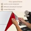 Strepen - Zwart - Abstract keuken achterwand spatscherm klein -spatscherm_NL