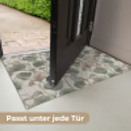 Elegant - Bladeren - Groen Deurmat klein 898 -USP_DE
