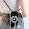 Vinyl - LP - Delfts Blauw - Muziek Hoesje iPhone 16 Pro Max met koord klein -sfeer5