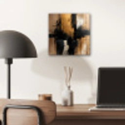 Modern - Zwart - Goud - Verf aluminium wit klein -sfeer5
