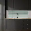 Strepen - Modern - Blauw keuken achterwand 2 middel 871 -sfeer1