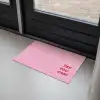 Yes you can do it - Rood - Roze Deurmat klein -sfeer2