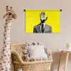 Pak - Hand - Geel Wandkleed katoen klein -wsfeer5_kind