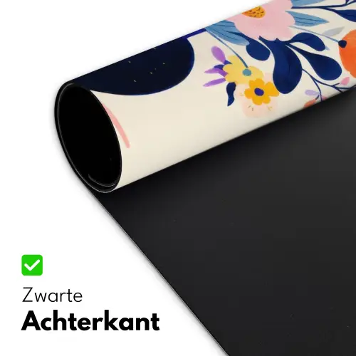Vaas - Bloemen - Boeket Muismat XXL klein -sfeer2