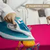 Haan - Kleurrijk - Kimono - Roze Wandkleed katoen klein -sfeer9
