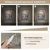 Dolfijn - Vissen - Onderwaterwereld - Bloemen Light Box met kabel (Kinderlampje) klein -USP_dimbaarNL