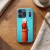 Ara - Koksmuts - Sokkel - Grappig Telefoonhoesje iPhone 17 Pro klein -sfeer1