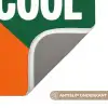Cool - Oranje - Groen Badmat klein -USP_AntislipNL