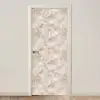 Marmer - Patroon - Klassiek deurposter klein 289 -3d_beige
