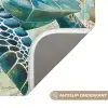 Vintage - Schildpad - Zeedieren - Watercolor Badmat klein -USP_AntislipNL