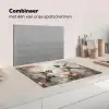 Kolibrie - Vogels - Bloemen - Planten Inductie beschermer vinyl 3mm klein -wsfeer7_website