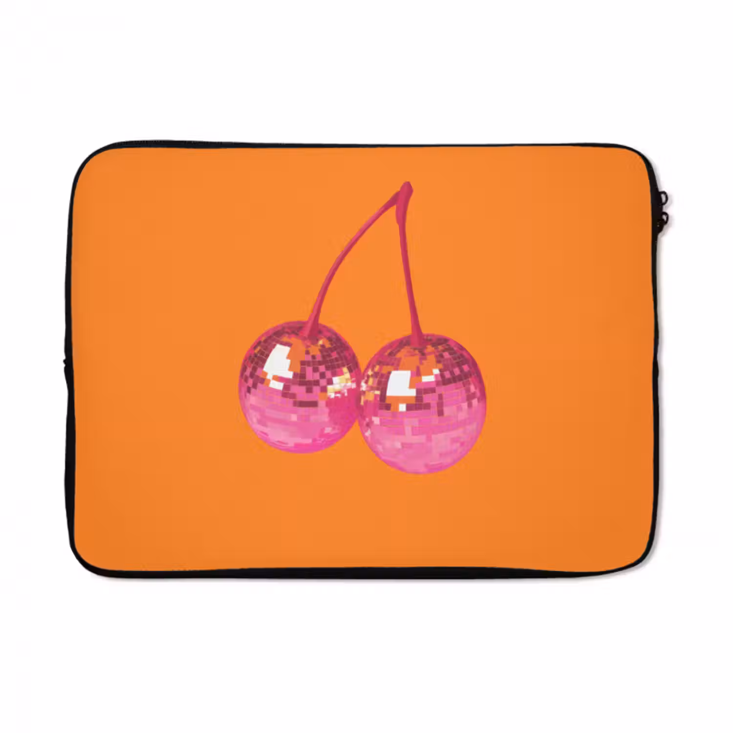 Laptop hülle - Discokugeln - Kirsche - Spiegel - Rosa
