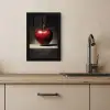 Apple - Hart - Rood KitchenYeah - Keuken - Fotolijst klein -sfeer2