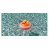 Badeend - Zwemband - Geel Muismat XXL klein -3d_leeg