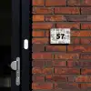 Natuurstenen - Traditioneel Naambord Rechthoek middel -sfeer1-rechthoek-S