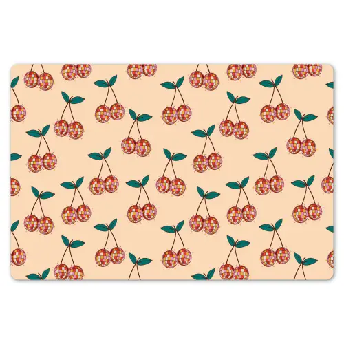 Kers - Disco - Patroon Placemat vinyl groot 368 -zzsfeer1_Kitchenyeah-website