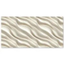 Diagonaal - Golven - Crème Balkonbeschermer Duitsland klein 596 -zz_3d