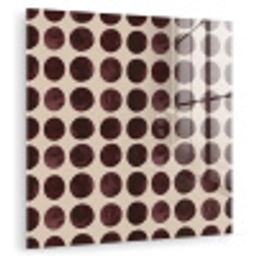 Stippen - Patroon - Bruin plexiglas 5mm klein 11 -zzzproduct_nieuw