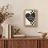 Liefde - Beige - Race Light Box met kabel (Tafellamp) klein -sfeer2
