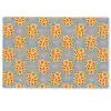 Kattenkoppen - Cirkels - Hartjes - Blauw Deurmat klein 898 -zkaufland3d