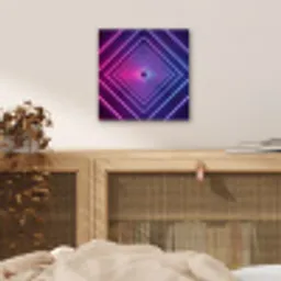 Driedimensionaal - Tunnel - Ruimte aluminium wit klein -sfeer3