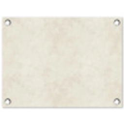Crème - Egaal - Beton tuinposter los doek klein 239 -3d