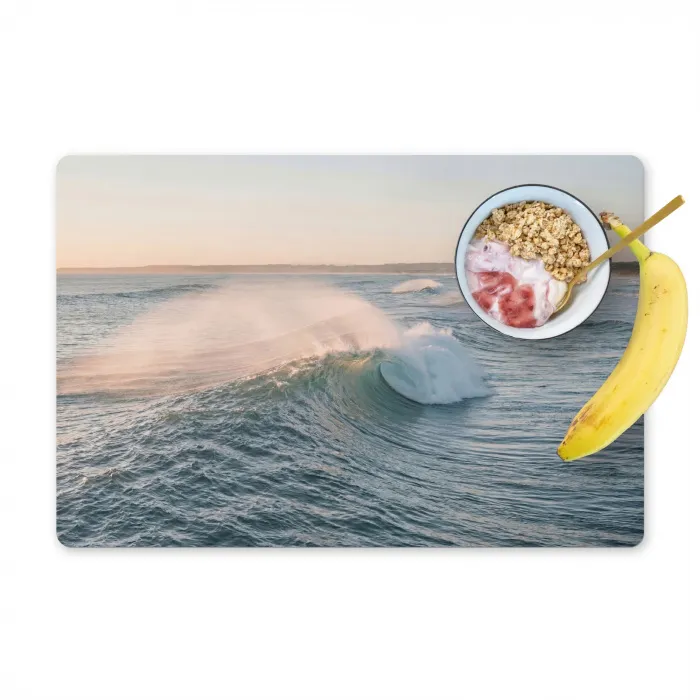 Golf - Zee - Water Placemat vinyl groot -zzzproduct_Kitchenyeah-website
