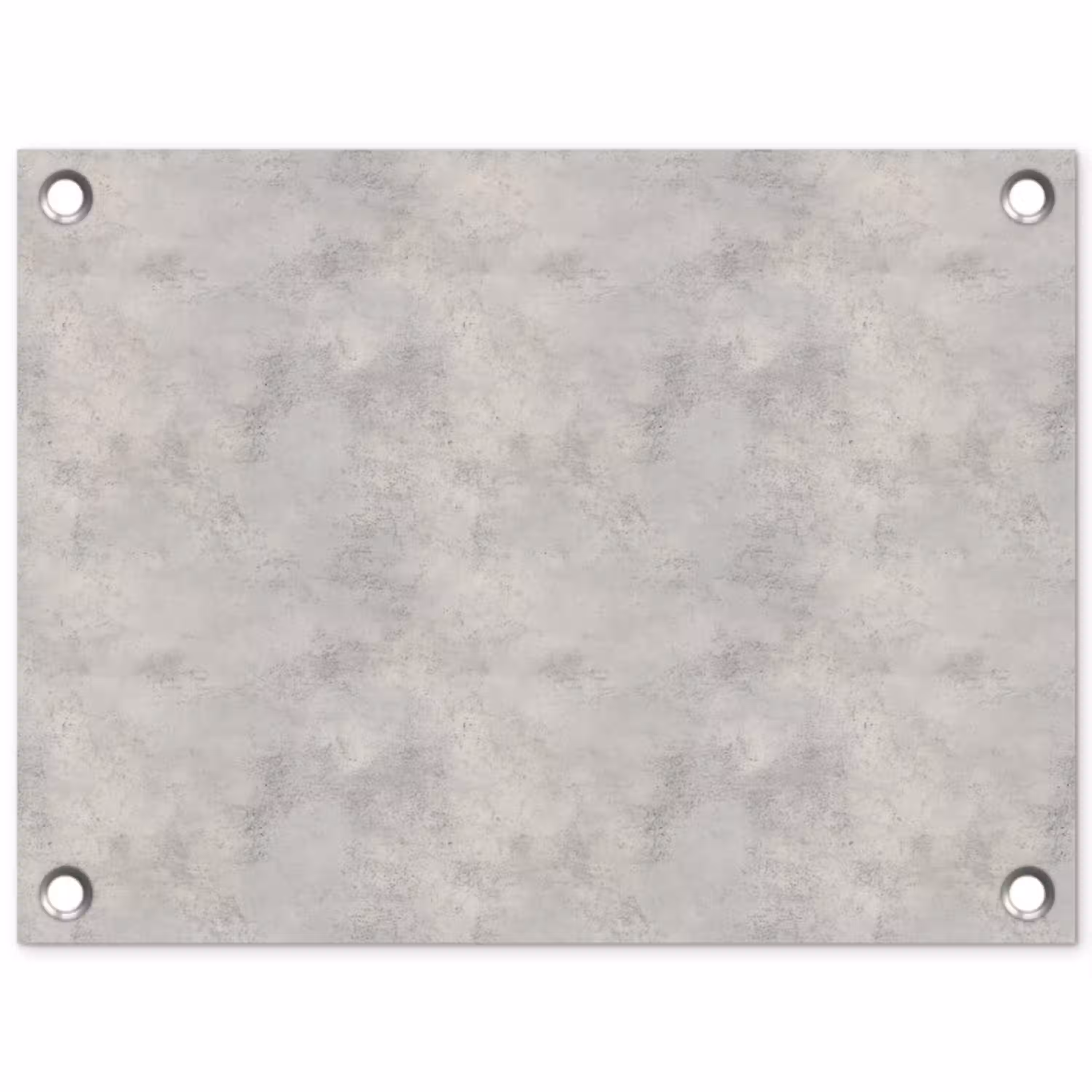 Grijs - Beton - Industrieel tuinposter los doek klein 239 -3d