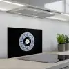 Vinyl - LP - Delfts Blauw - Muziek keuken achterwand spatscherm klein -3d_schuin