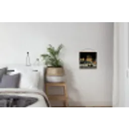 Stilleven met kazen - Schilderij van Floris Claesz. van Dijck textielposter latten blank klein -woonkamer