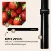 Aardbei - Fruit - Rood Inductie beschermer vinyl 3mm middel -zzzzzzz-induclip_DE