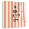 Quote - Zomer - Strepen plexiglas 5mm klein -zzzproduct_nieuw