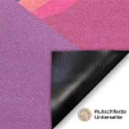 Zon - Heuvels - Paars - Abstract Deurmat klein -antislip_DE