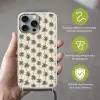 Palmbomen - Tropisch - Groen Hoesje iPhone 16 Pro Max met koord klein 804 -sfeer2_NL
