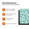 Zee - Dieren - Blauwe vinvis Inductie beschermer vinyl 3mm klein 276 -zzzzzzz-td-ups