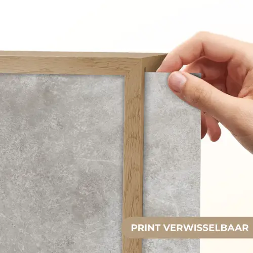 Beton - Grijs Light Box met batterij (Wandlamp) middel -USP_websiteprintNL
