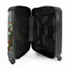 Metalen wachter NBS - Handbagage koffer - Unisex middel -binnenkant