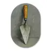 Troffel - Verf - Gereedschap Wandcirkel Ovaal Forex klein -3d