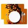 Vrouw - Citroenen - Bloesem - Geel Placemat vinyl groot -zzsfeer2_Kitchenyeah-website