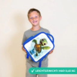 Schildpad - Water - Groen Kinderrugzak - Blauw middel -sfeer1_DE